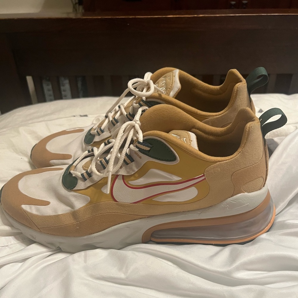 Nike Air Max 270 React ‘Reggae’